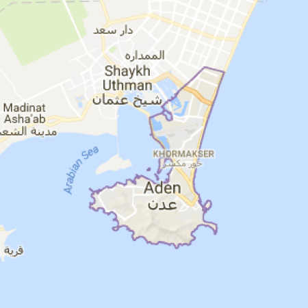 Aden branch map